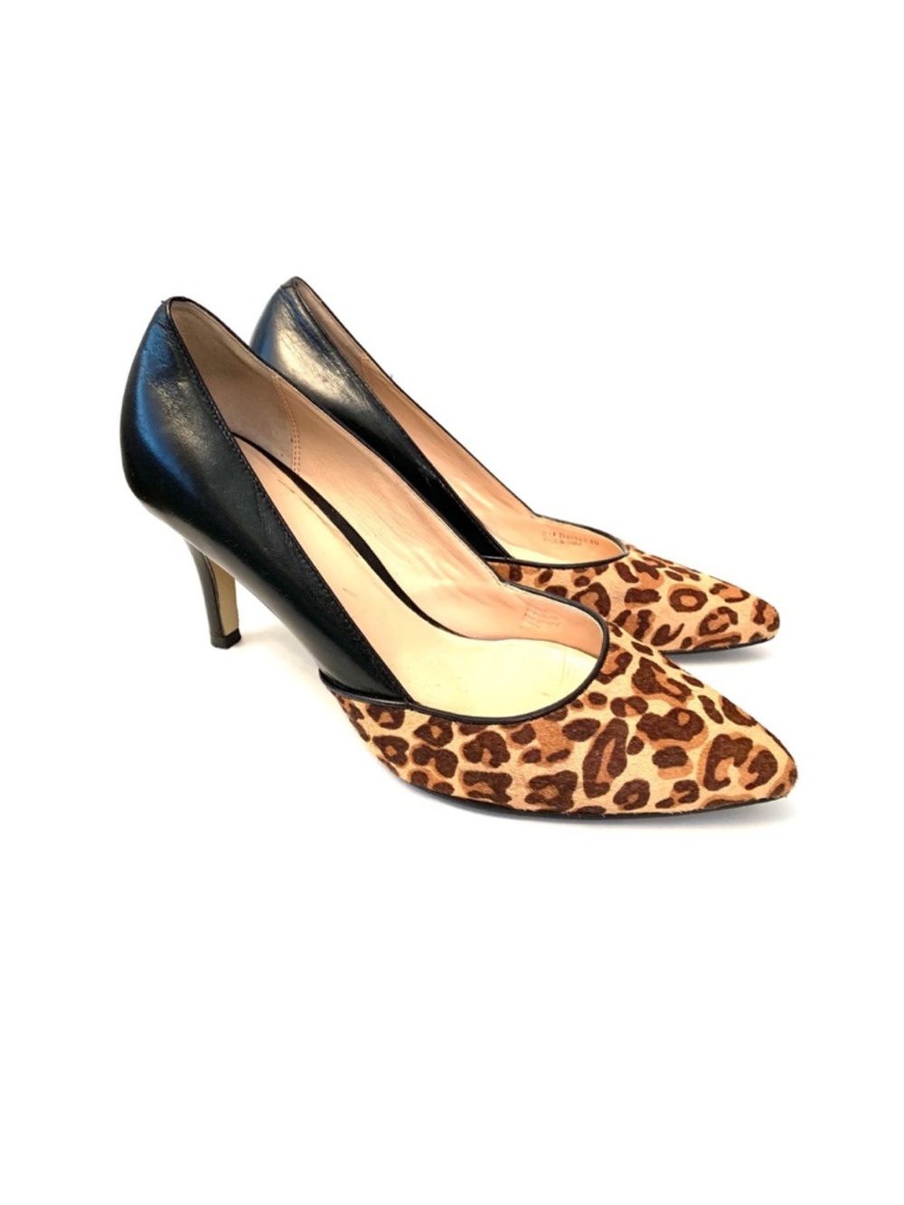 Cole Haan Kyle Genuine Calf Hair Pump Size 8